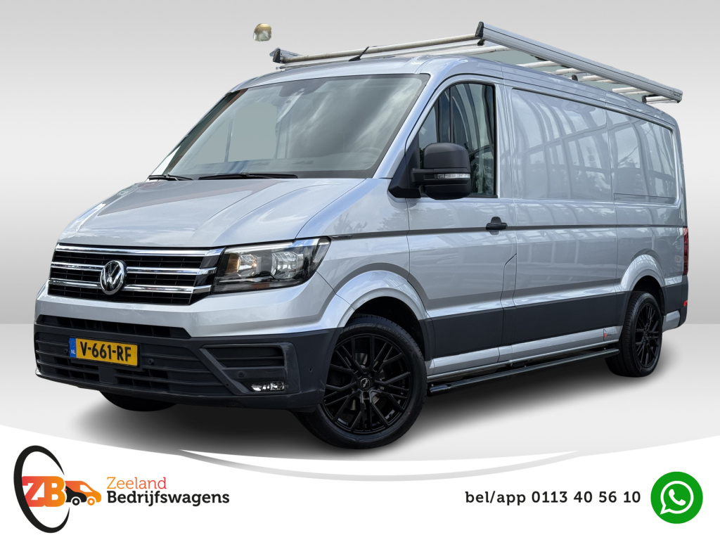 Volkswagen Crafter 35 2.0 tdi 177pk l3h2 highline | zb-edition | adapt. cruisec. | navi | carplay | trekhaak