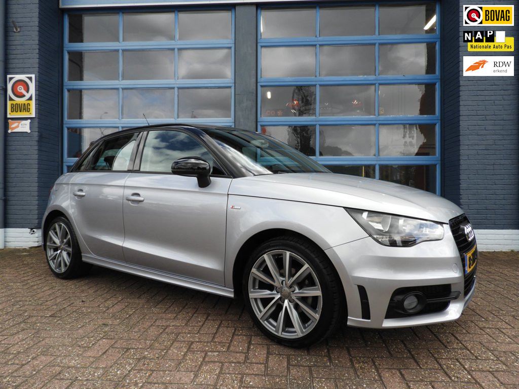 Audi A1 Sportback 1.2 tfsi admired