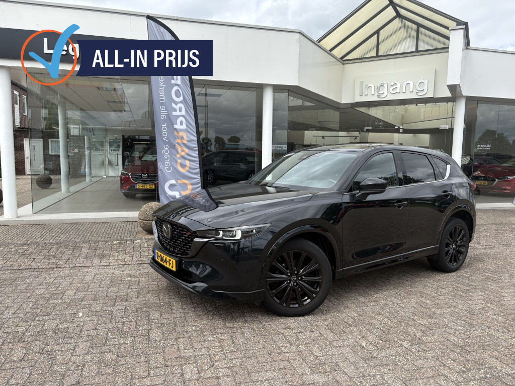 Mazda Cx-5 2.0 sag 165 sportive|sunroof|trekhaak|leer