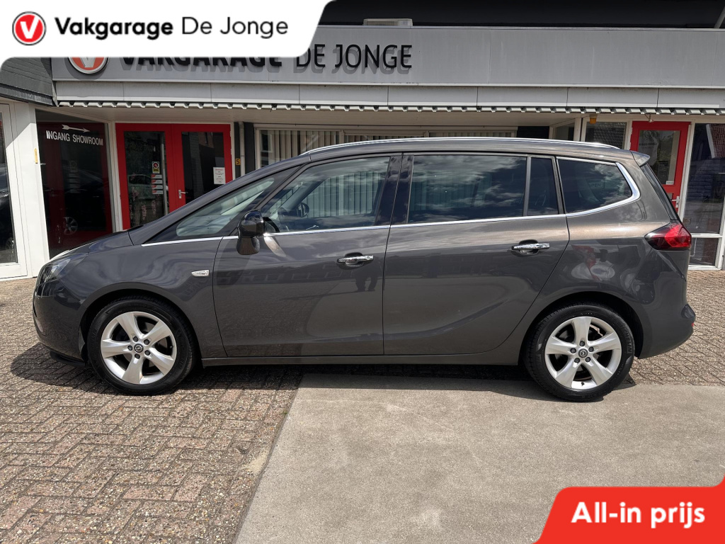 Opel Zafira tourer 1.4 cosmo 7p.