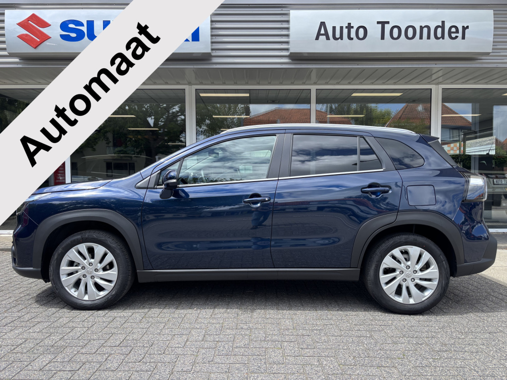 Suzuki Sx4 S-cross automaat 1.4 boosterjet select hybrid