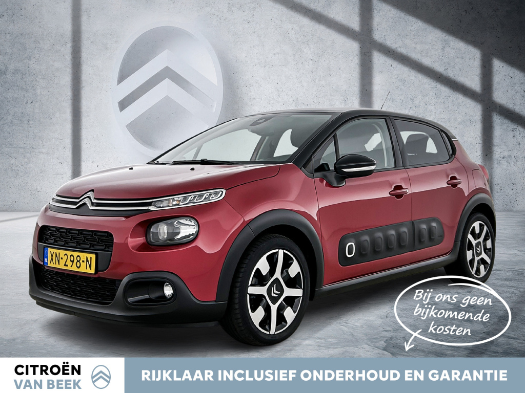 Citroen C3 1.2 puretech s&s shine | rijklaar | panoramdak | camera achter |
