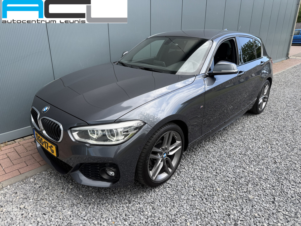 BMW 1 Serie 118i high executive m-sportpakket 5-drs