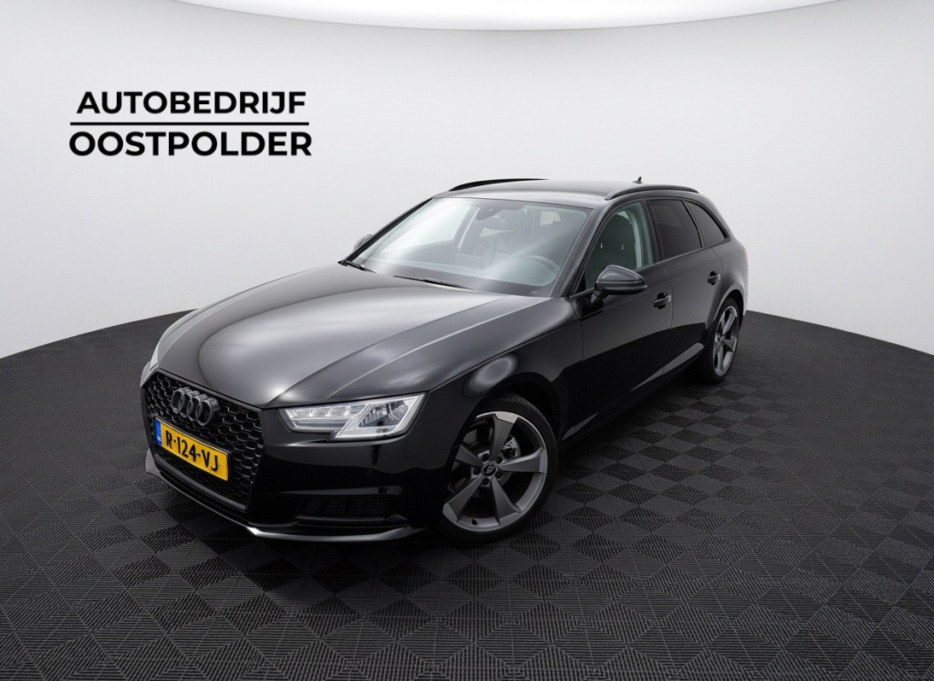 Audi A4 avant 1.4 tfsi sport s line black edition