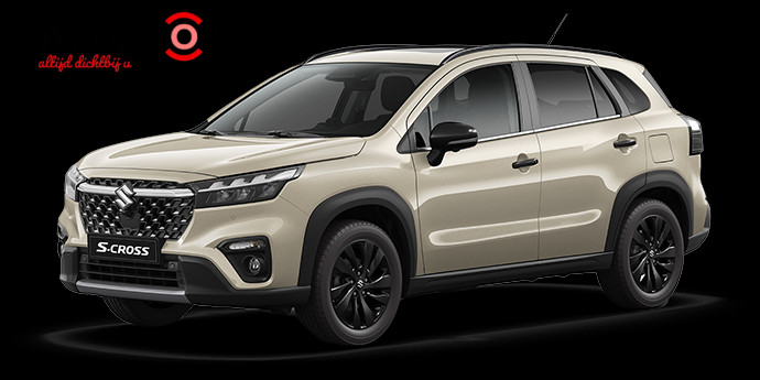 Suzuki Sx4 S-cross 1.4 boosterjet special edition smart hybrid