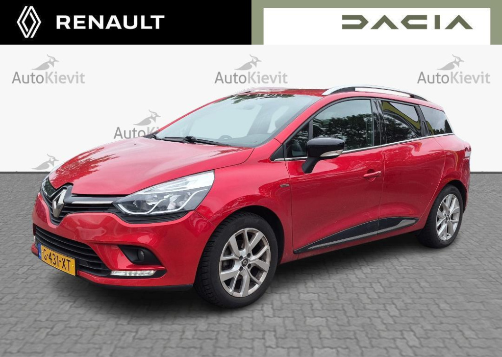 Renault Clio estate 0.9 tce limited - trekhaak
