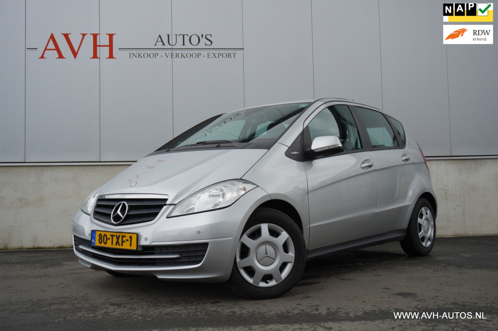 Mercedes-Benz A-Klasse 160 blueefficiency business class
