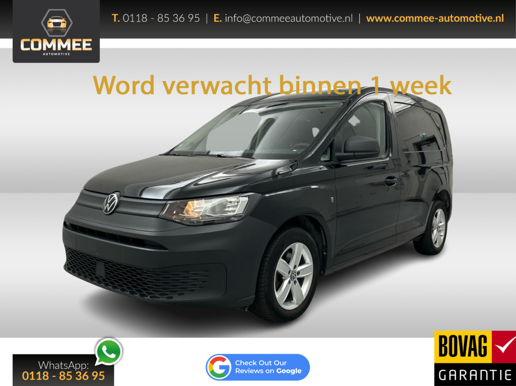Volkswagen Caddy cargo 2.0 tdi 102pk ac i cr.contr i apple carplay