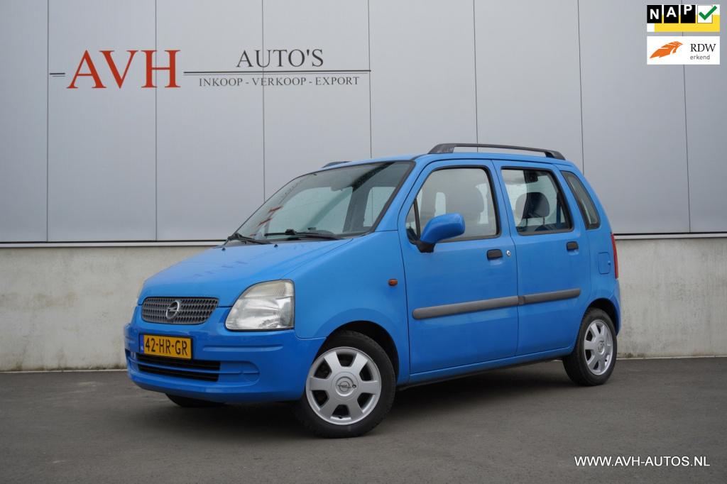 Opel Agila 1.2-16v color edition