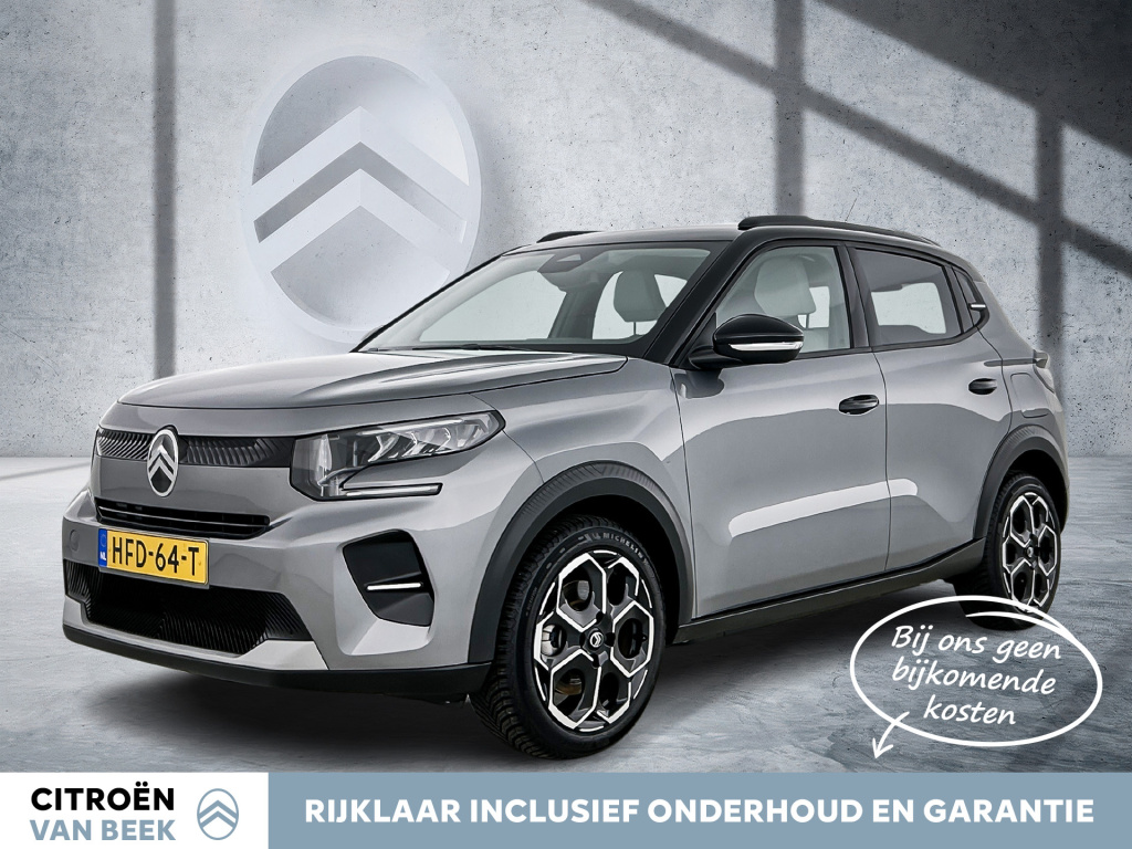 Citroen ë-c3 max 113pk 44 kwh | automaat | apple carplay | parkeercamera | two-tone | allseason banden | boordlader 11kw - 3 fasen