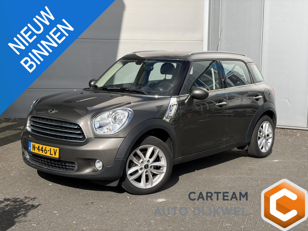 Mini Countryman 1.6 cooper chili bluetooth/cruise/clima/nette auto!