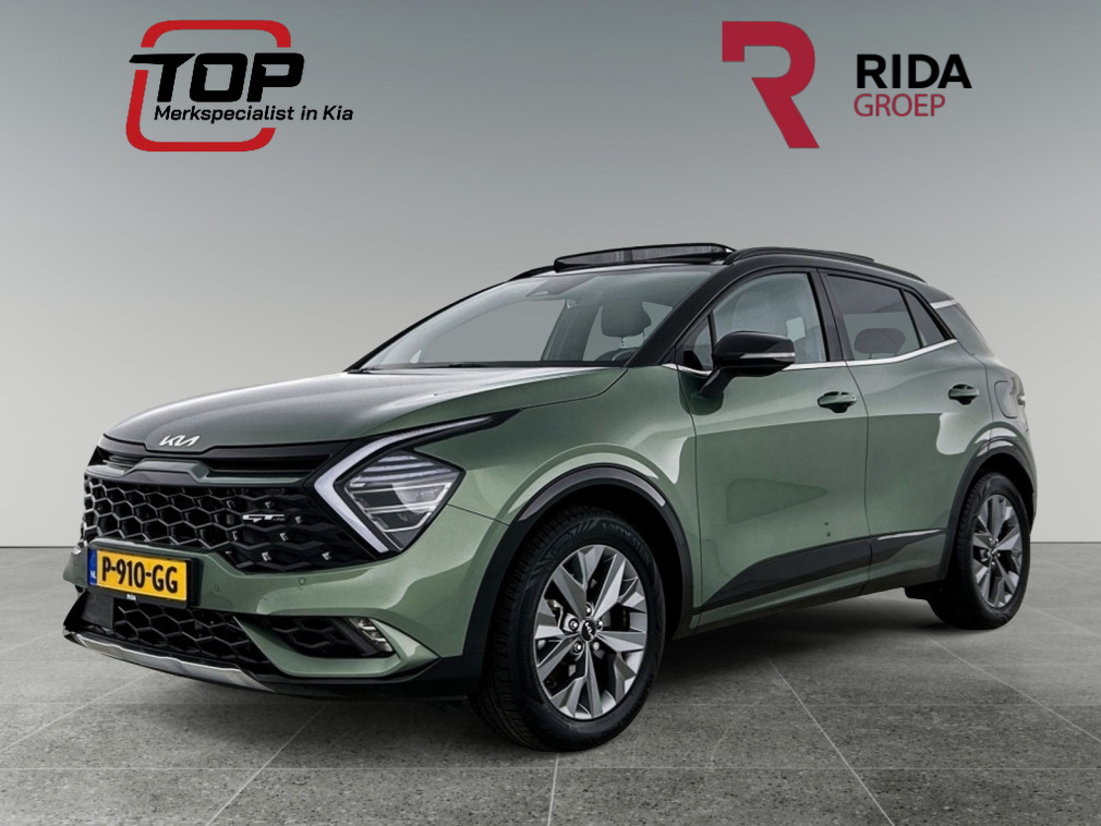 Kia Sportage 1.6 t-gdi hybrid 230pk gt-line| trekhaak |panoramadak |