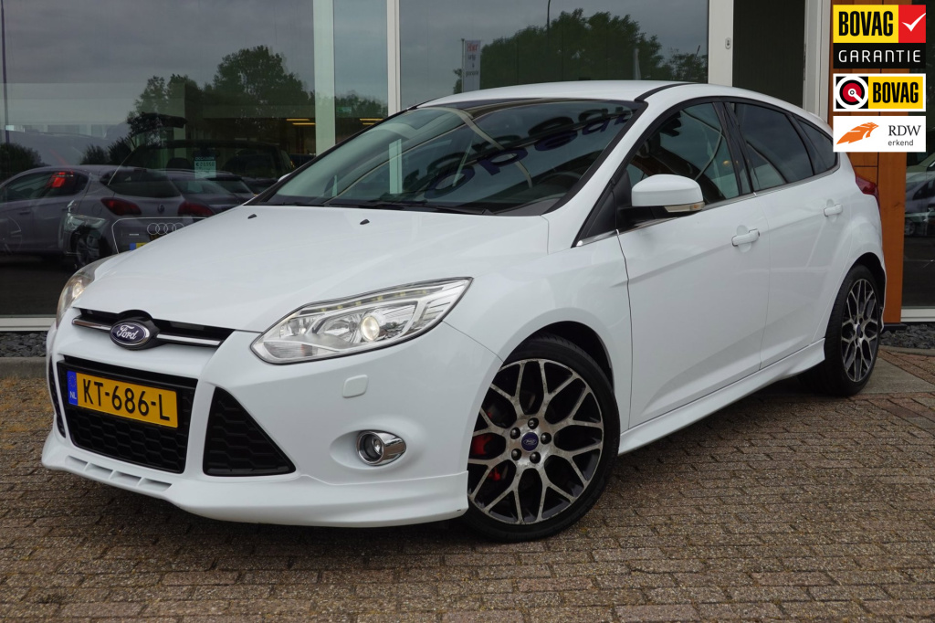 Ford Focus 1.0 ecoboost titanium
