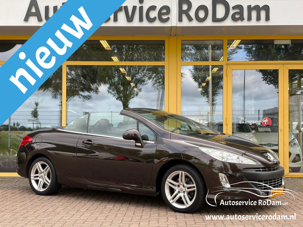 Peugeot 308 cc 1.6 | leer | airco | lm velgen