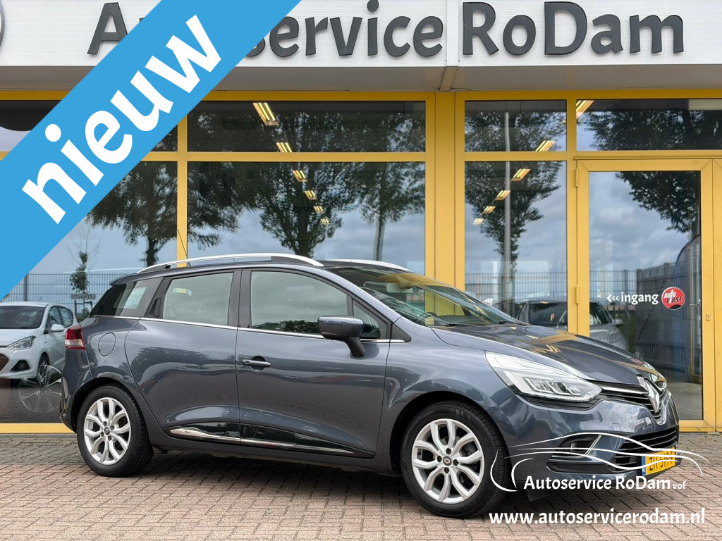 Renault Clio estate 0.9 tce intens