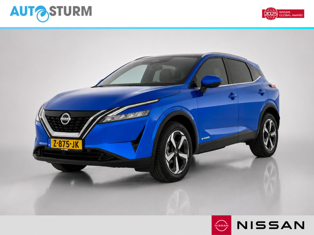 Nissan Qashqai 1.5 e-power n-connecta design pack incl. trekhaak!