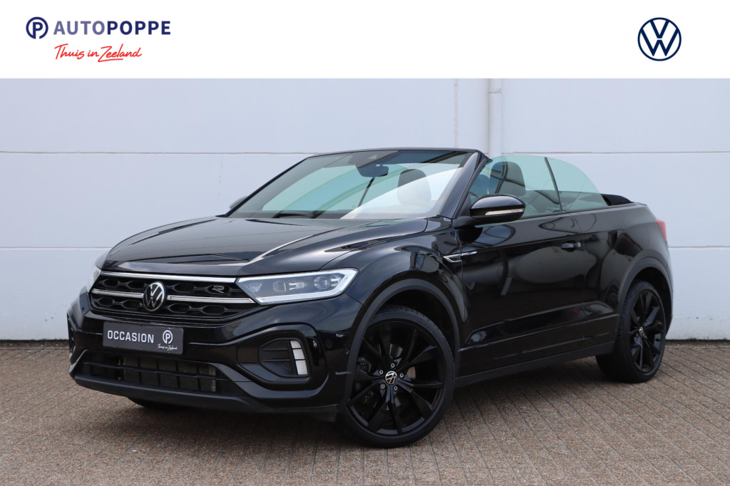 Volkswagen T-roc cabrio 1.5 tsi r-line black style 150pk dsg7