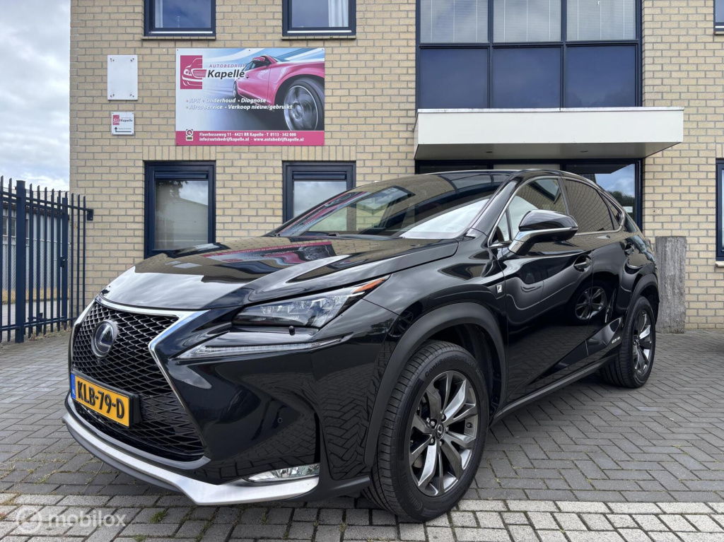 Lexus Nx 300h awd f sport line