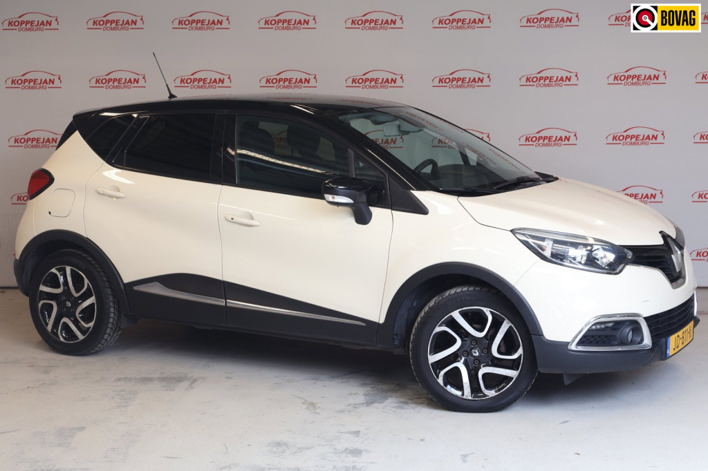 Renault Captur 0.9 tce dynamique,trekhaak, keyless, klimaat contr, cruise controle