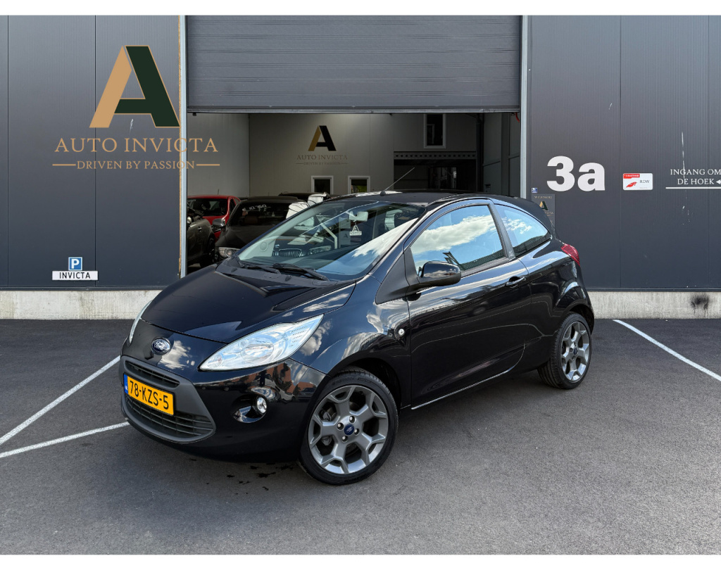 Ford KA 1.2 titanium - airco - nieuwe distributie