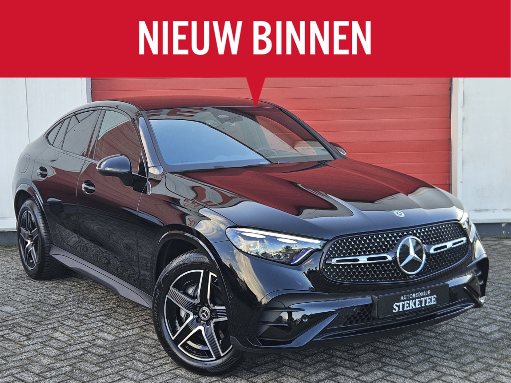 Mercedes-Benz Glc 200 4matic amg line | acc | camera | carplay