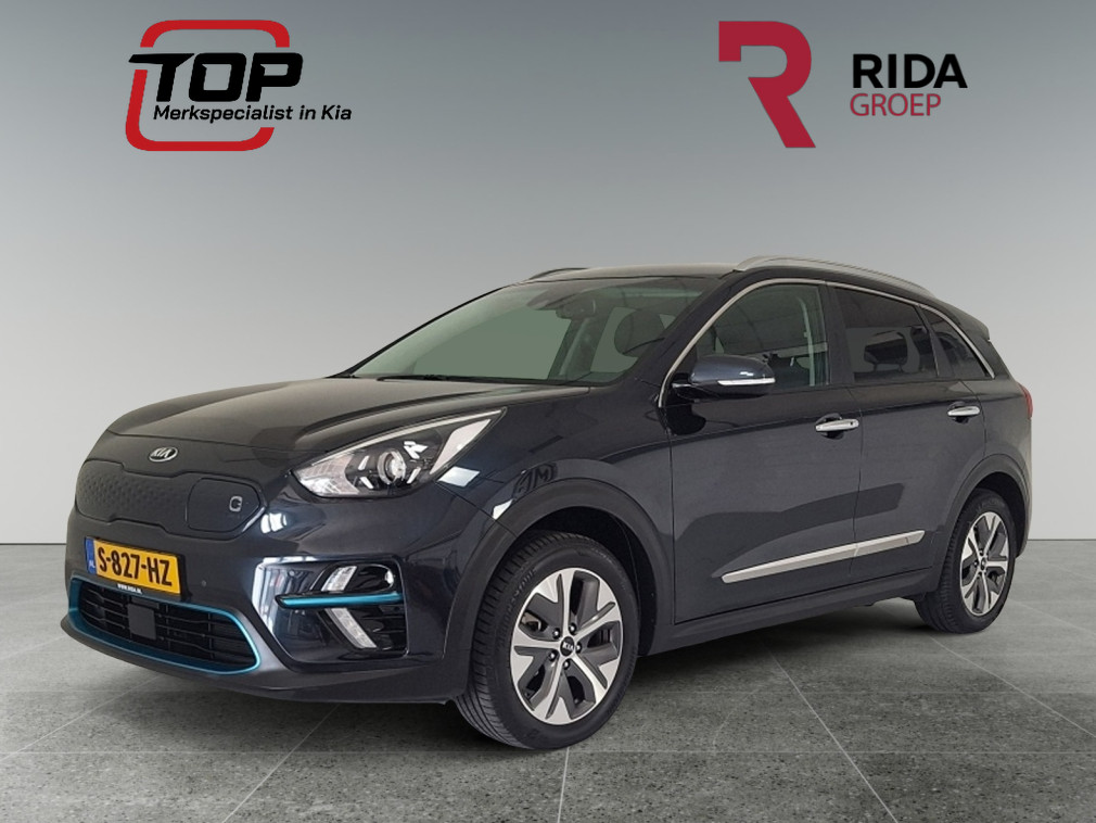 Kia E-niro dynamicline 64 kwh|3 fase|warmtepomp|trekhaak