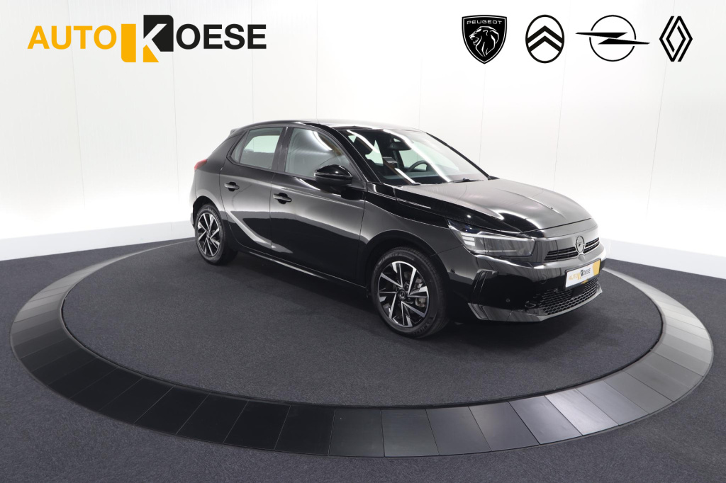 Opel Corsa turbo 100 gs | camera | dodehoekdetectie | apple carplay