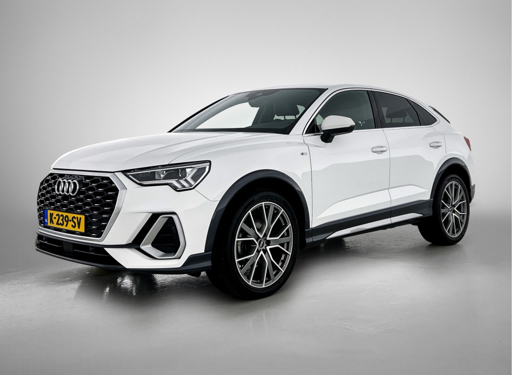 Audi Q3 sportback 35 tfsi s edition | 20" audi sport velgen | virtual cockpit | elec. achterklep | drive select | alcantara bekleding |