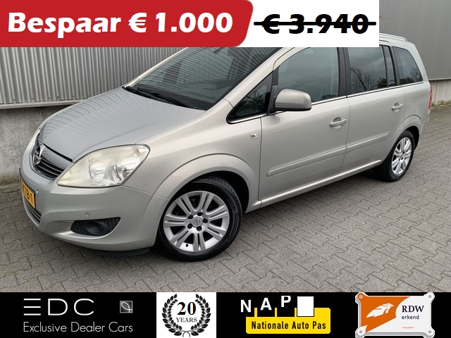 Opel Zafira 1.8 cosmo navi | pdc | cruise | climate control | trekhaak etc.