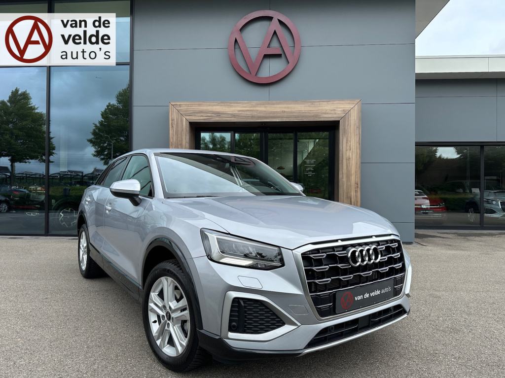 Audi Q2 35 tfsi 150pk s-tronic advanced | elek. achterklep | dode hoek | 4-season | keyless | camera | adapt. cruise | virtual | rijklaar incl. garantie