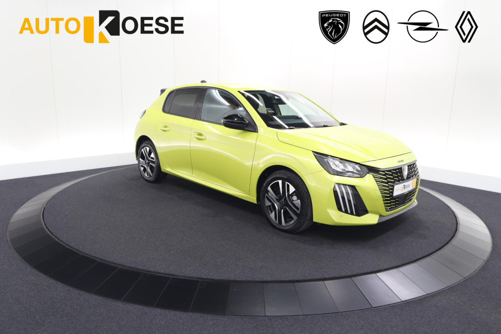 Peugeot 208 hybrid 100 e-dcs6 allure | apple carplay | parkeersensoren voor + achter | climate control
