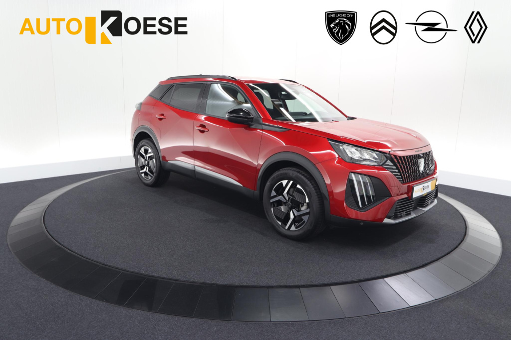 Peugeot 2008 hybrid 145 e-dcs6 allure | 360 camera | adaptieve cruise control | navigatie | dodehoekdetectie