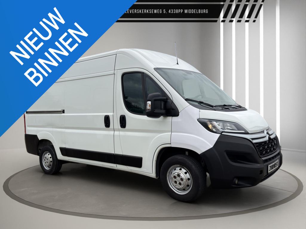 Citroen Jumper 30 2.2 bluehdi 140 l2h2 club airco camera