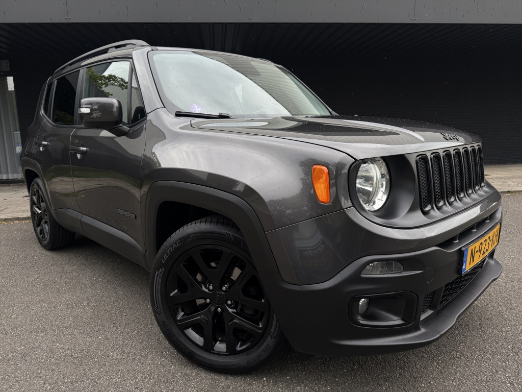 Jeep Renegade 1.6 e-torq downtown black editie - trekhaak -