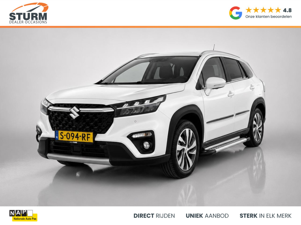 Suzuki Sx4 S-cross 1.5 hybrid style panoramadak + trekhaak afneembaar!