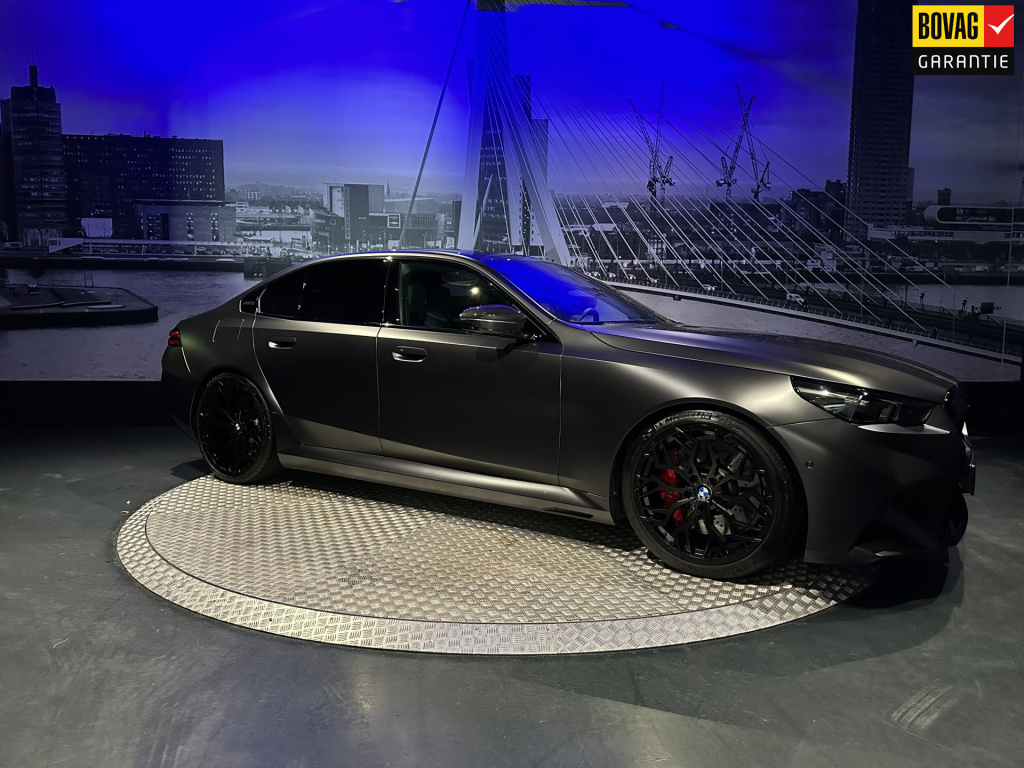BMW M5 *origineel nl*full ppf*carbon*bowers & wilkins