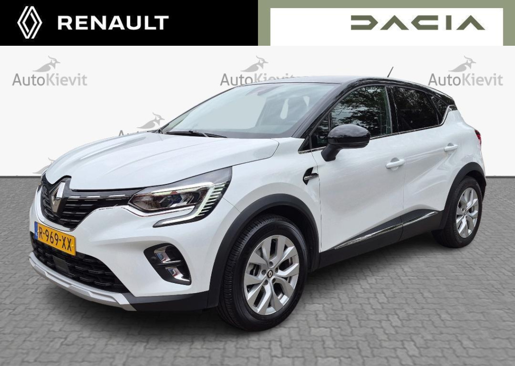 Renault Captur 1.6 e-tech hybrid 145 intens - trekhaak