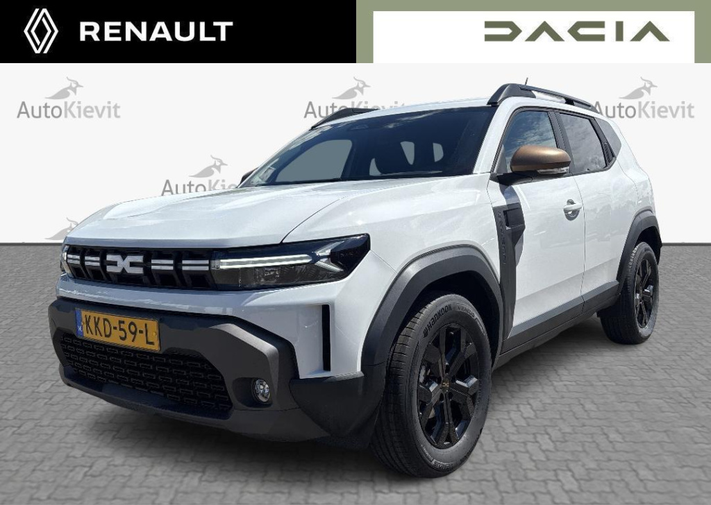 Dacia Duster 1.2 mild hybrid 140 extreme - pack techno