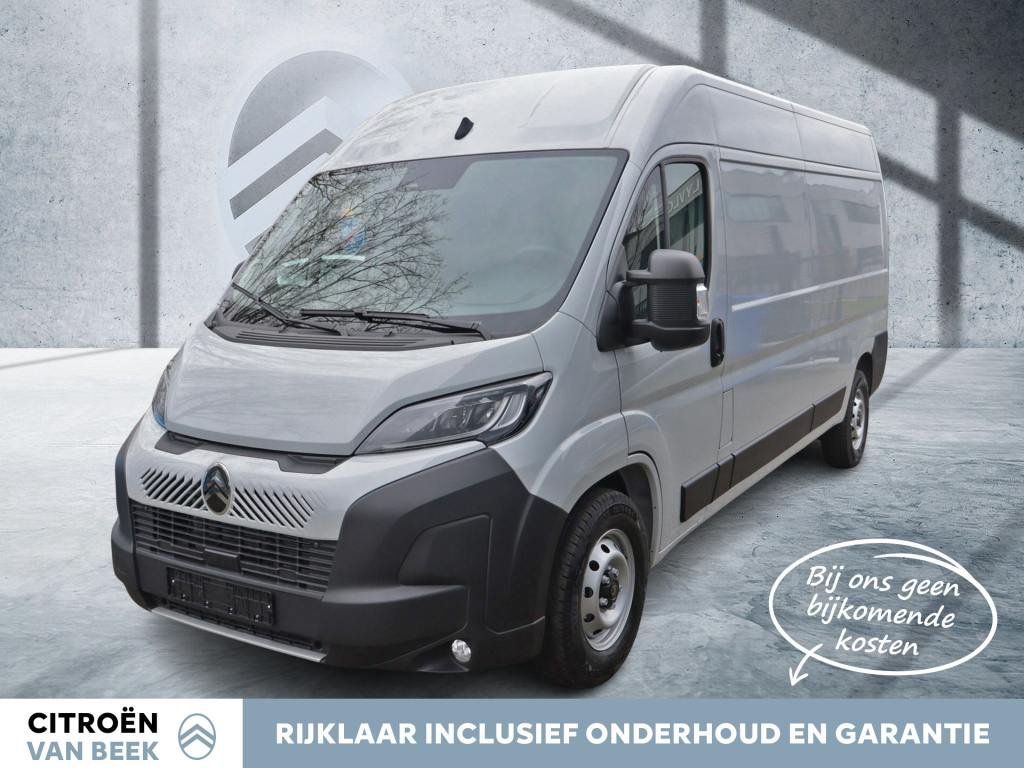 Citroen Jumper 2.2 bluehdi 140pk l3h2 3.5t zwaar | rijklaar | bpm vrij | trekhaak | 2.9% financial lease |