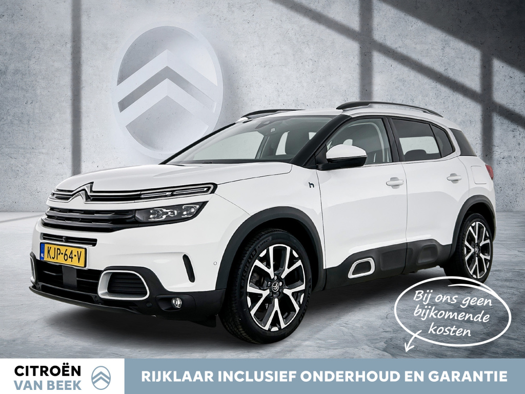 Citroen C5 Aircross plug-in hybrid 225pk automaat shine | rijklaar | adaptive cruise | elek kofferklep | stoelverwarming |