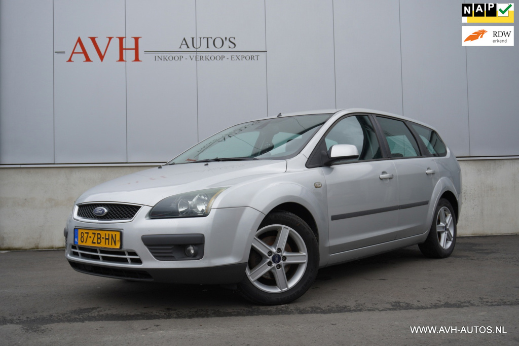 Ford Focus wagon 1.6-16v futura