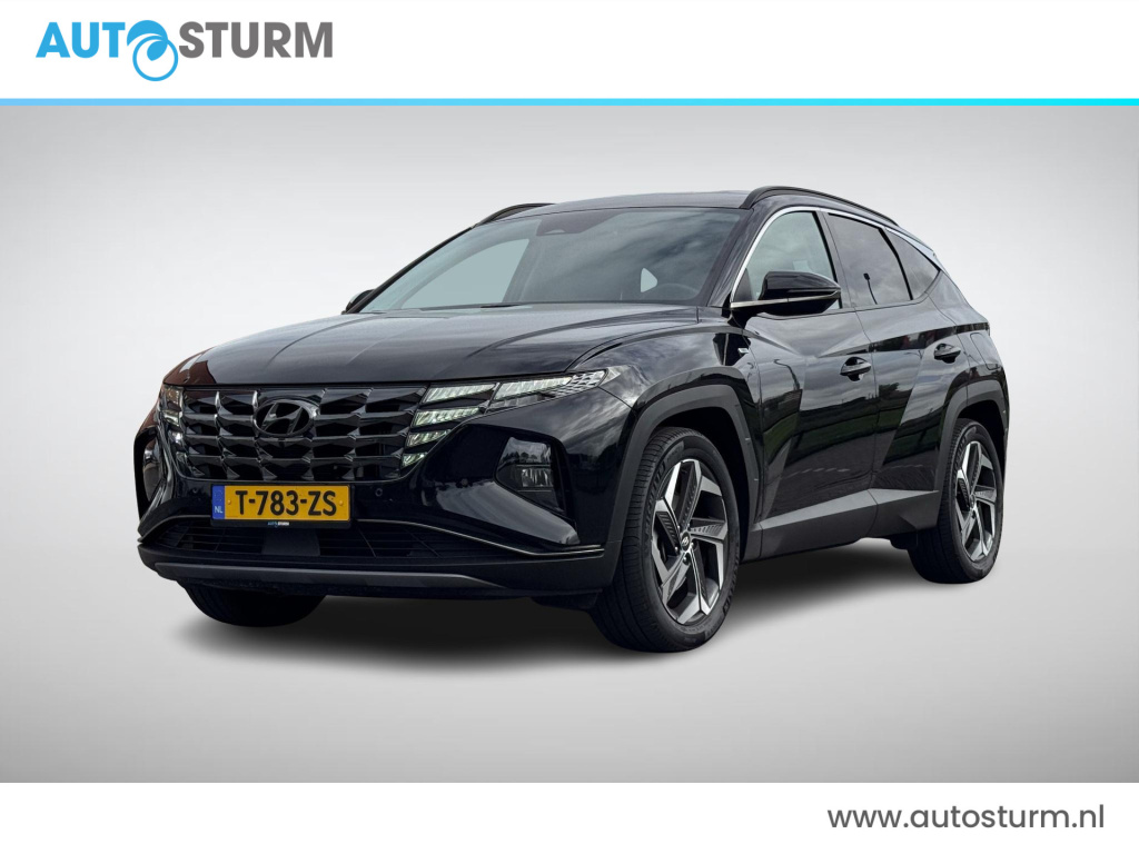 Hyundai Tucson 1.6 t-gdi mhev premium | vol-leder | digitaal instrumentenpaneel | adapt. cruise control | apple carplay/android auto | stoelverwarming | dodehoek detectie | 360° camera | rijklaarprijs!