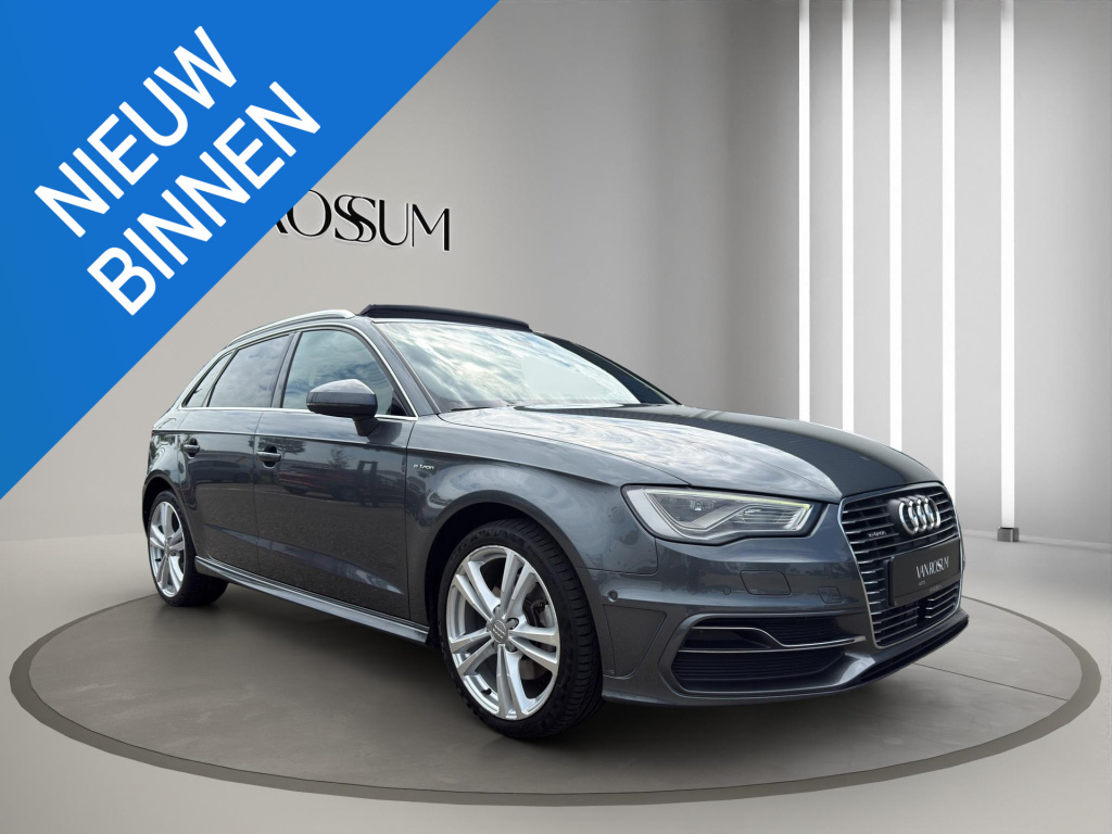 Audi A3 sportback 1.4 e-tron phev ambition pro line plus s-line | pano | b&o | stoelverw. | camera |