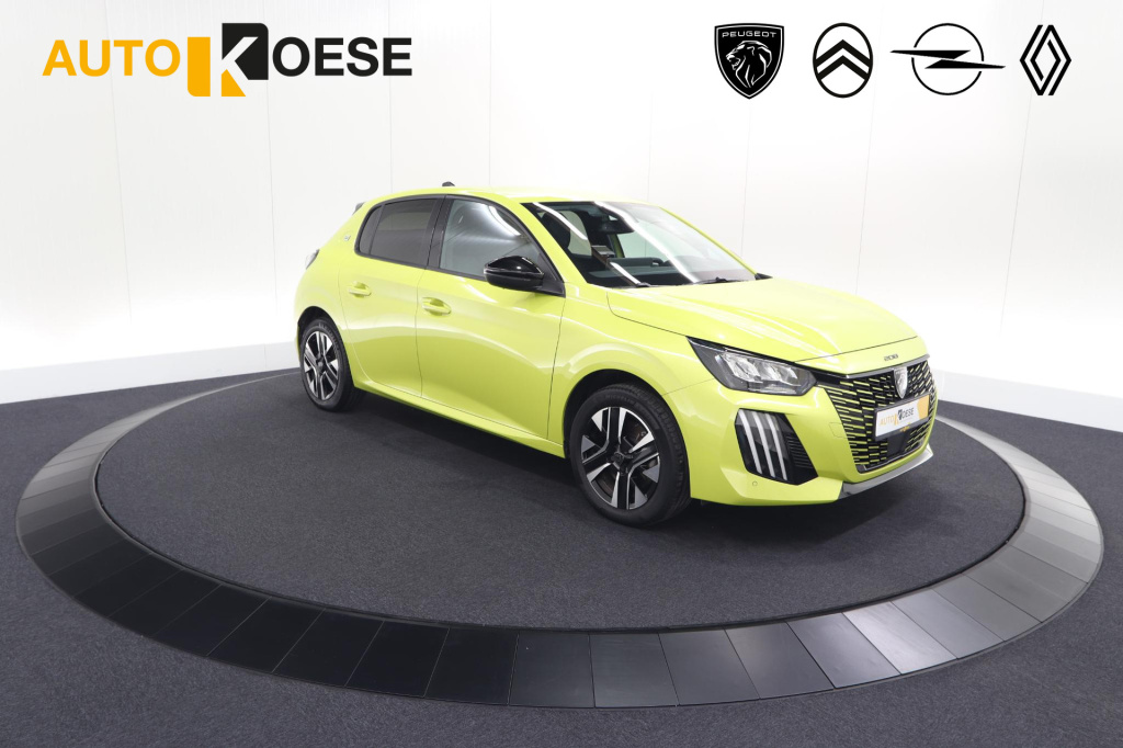 Peugeot 208 ev allure 50 kwh | 97,3% soh | 11 kw laadfunctie | adaptieve cruise control |  parkeersensoren | apple carplay