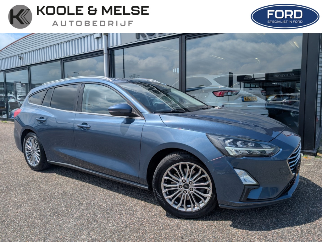 Ford Focus wagon 1.0 ecoboost 125pk titanium trekhaak | hud | winterpakket