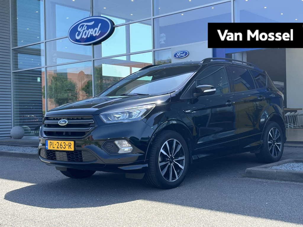 Ford Kuga 1.5 ecoboost st-line | climate control | cruise control | trekhaak | parkeersensoren v + a | navigatie | voorruitverwarming | elektrische achterklep | apple carplay/ android auto |