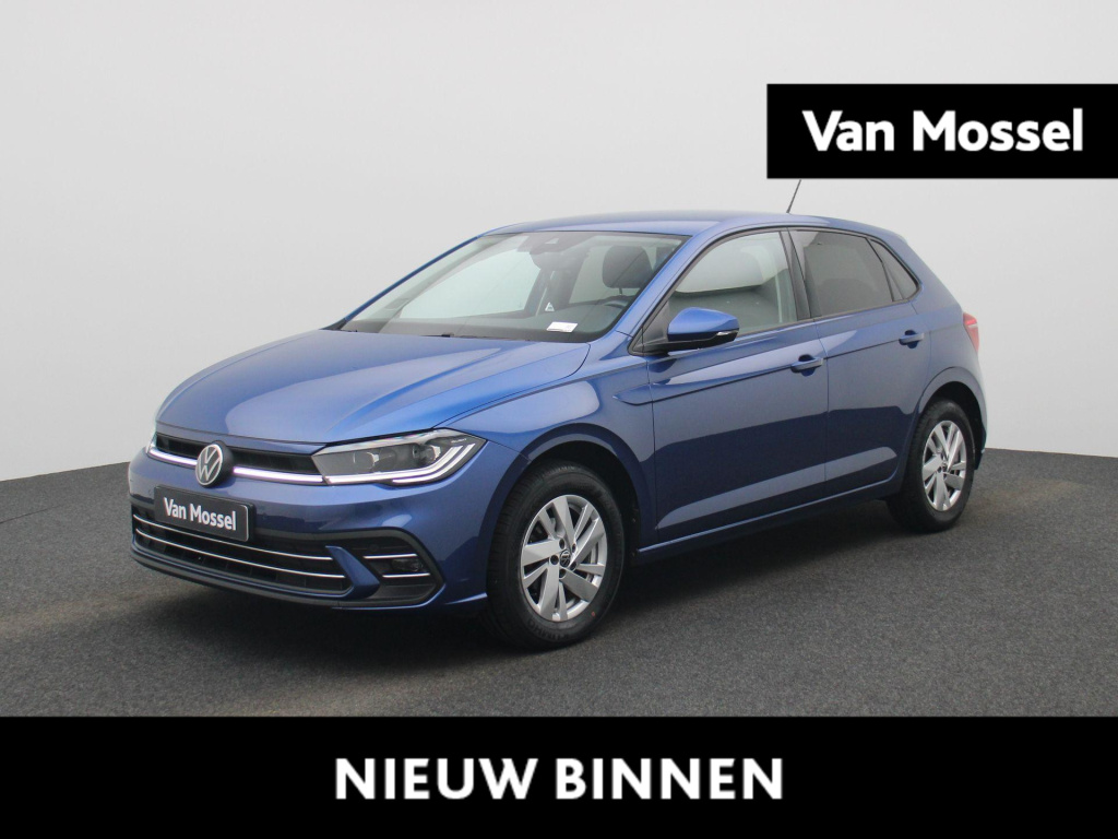 Volkswagen Polo 1.0 tsi style | apple carplay | iq light | achteruitrijcamera | virtual cockpit | navigatie | cruise control | apple carplay | climate control |