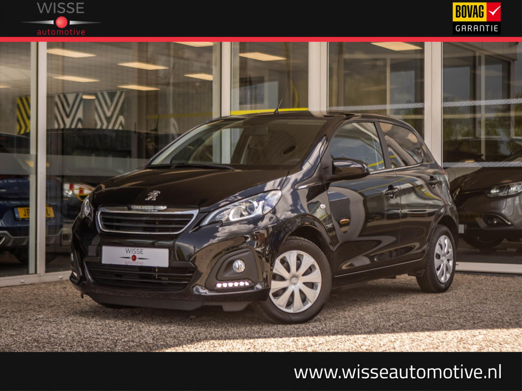 Peugeot 108 1.0 e-vti 72 5d active | airco | bluetooth music stream |