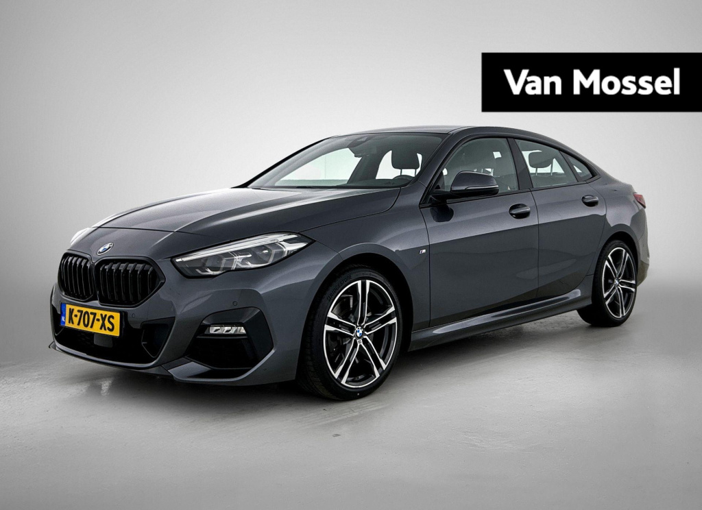 BMW 2-serie gran coupé 220i high executive m-sport | automaat | lmv | virtual cockpit | half leder | navigatie | sfeer verlichting| parkeer sensoren | apple carplay | stoel verwarming | climate control | dab | cruise control