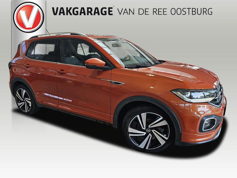 Volkswagen T-cross 1.0 tsi r-line